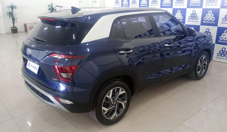 Hyundai Creta Limited 1.0 Turbo Aut. Flex 2022/2023 cheio