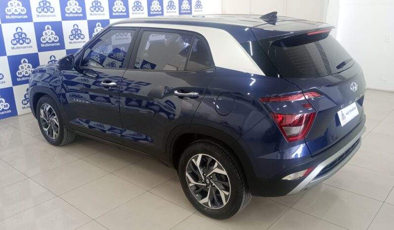 Hyundai Creta Limited 1.0 Turbo Aut. Flex 2022/2023 cheio