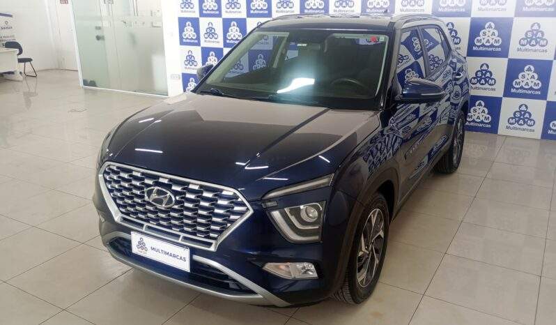 Hyundai Creta Limited 1.0 Turbo Aut. Flex 2022/2023 cheio