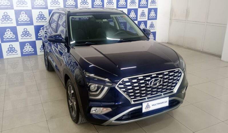 Hyundai Creta Limited 1.0 Turbo Aut. Flex 2022/2023 cheio