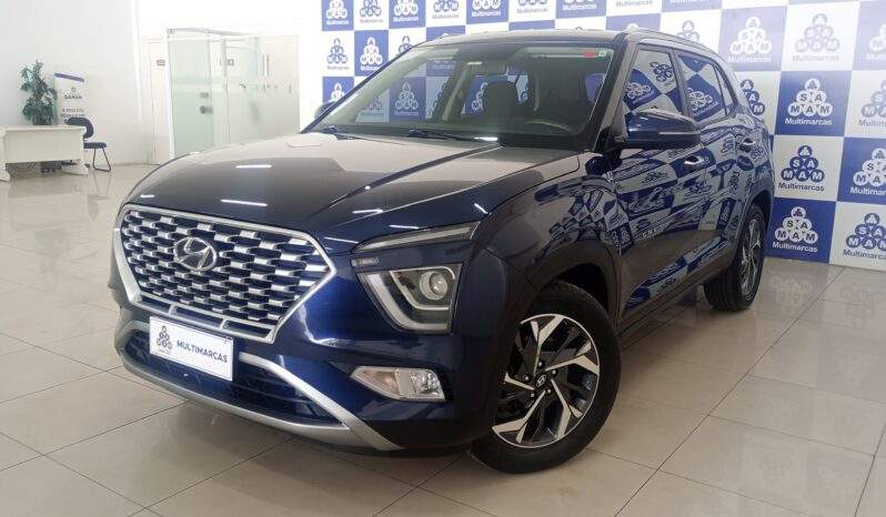 Hyundai Creta Limited 1.0 Turbo Aut. Flex 2022/2023 cheio