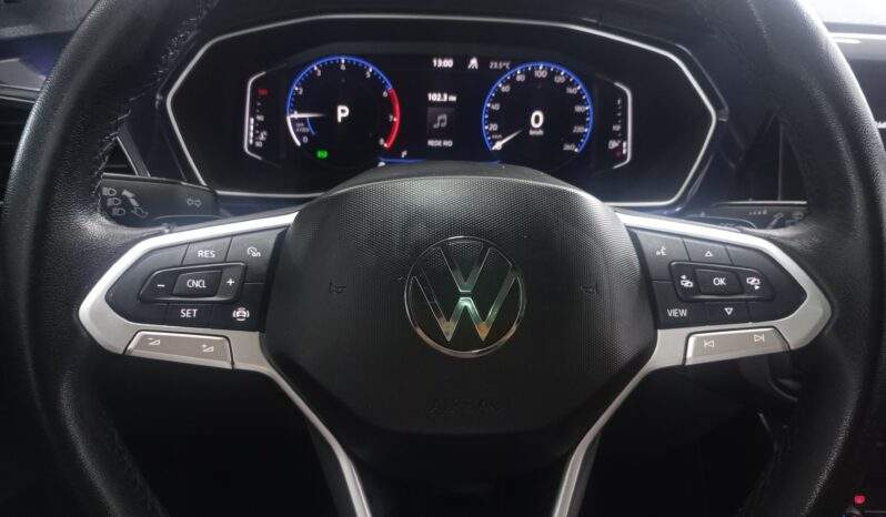 Volkswagen T-Cross Comfortline 1.0 Turbo Aut. Flex 2021/2022 cheio