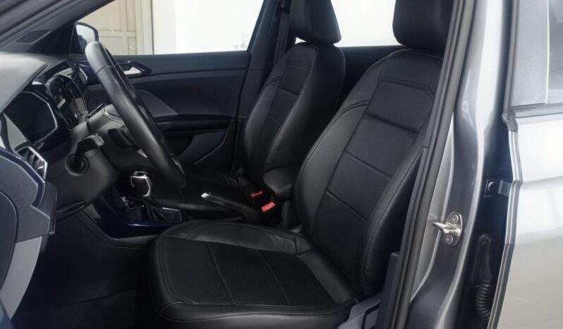 Volkswagen T-Cross Comfortline 1.0 Turbo Aut. Flex 2021/2022 cheio