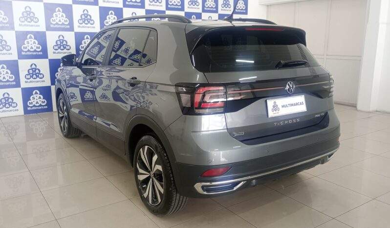 Volkswagen T-Cross Comfortline 1.0 Turbo Aut. Flex 2021/2022 cheio