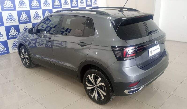 Volkswagen T-Cross Comfortline 1.0 Turbo Aut. Flex 2021/2022 cheio
