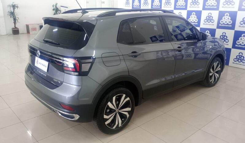 Volkswagen T-Cross Comfortline 1.0 Turbo Aut. Flex 2021/2022 cheio
