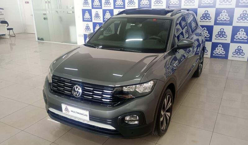Volkswagen T-Cross Comfortline 1.0 Turbo Aut. Flex 2021/2022 cheio