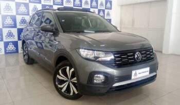 Volkswagen T-Cross Comfortline 1.0 Turbo Aut. Flex 2021/2022 cheio