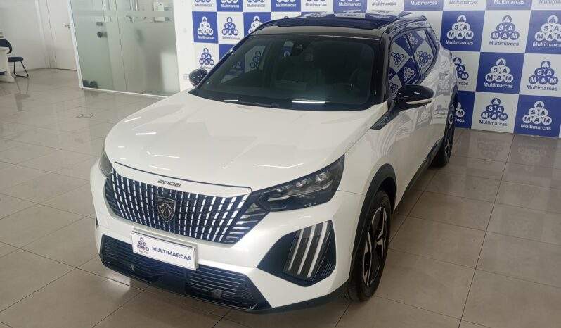 Peugeot 2008 GT 1.0 Turbo Aut. Flex 2024/2025 cheio