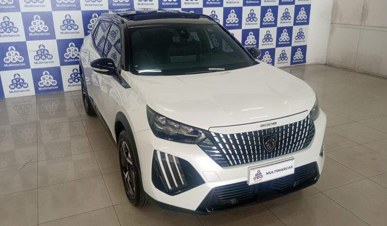 Peugeot 2008 GT 1.0 Turbo Aut. Flex 2024/2025 cheio