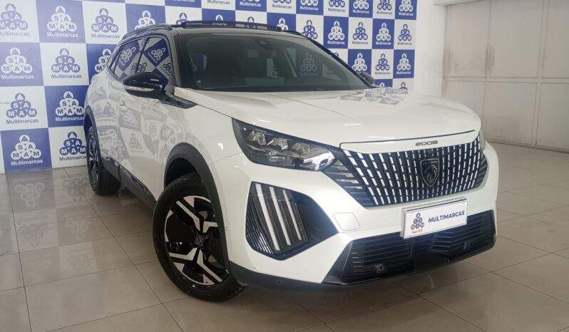 Peugeot 2008 GT 1.0 Turbo Aut. Flex 2024/2025 cheio