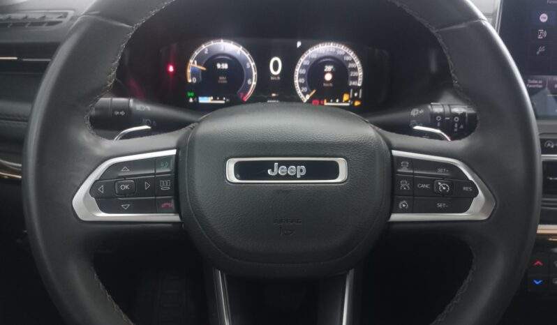 Jeep Compass Limited 1.3 Turbo Aut. Flex 2021/2022 cheio