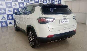 Jeep Compass Limited 1.3 Turbo Aut. Flex 2021/2022 cheio