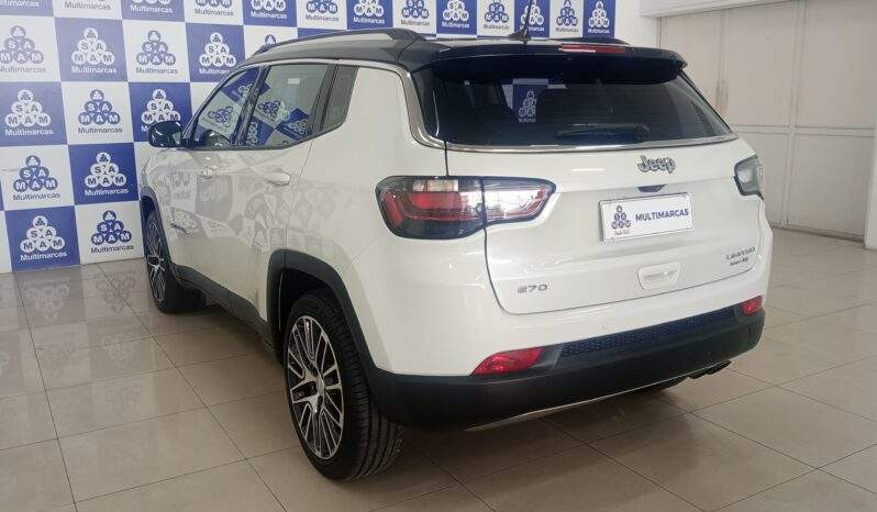 Jeep Compass Limited 1.3 Turbo Aut. Flex 2021/2022 cheio