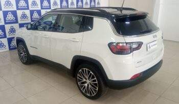 Jeep Compass Limited 1.3 Turbo Aut. Flex 2021/2022 cheio