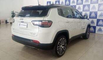 Jeep Compass Limited 1.3 Turbo Aut. Flex 2021/2022 cheio