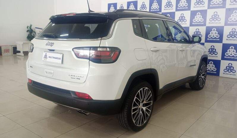 Jeep Compass Limited 1.3 Turbo Aut. Flex 2021/2022 cheio