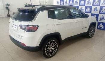 Jeep Compass Limited 1.3 Turbo Aut. Flex 2021/2022 cheio