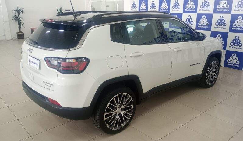 Jeep Compass Limited 1.3 Turbo Aut. Flex 2021/2022 cheio