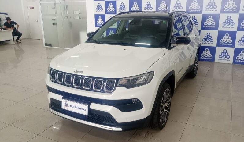 Jeep Compass Limited 1.3 Turbo Aut. Flex 2021/2022 cheio