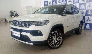 Jeep Compass Limited 1.3 Turbo Aut. Flex 2021/2022 cheio