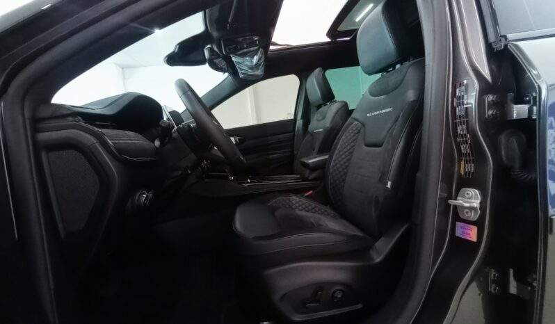Jeep Commander Blackhawk Hurricane 2.0 Turbo 4X4 Aut. Gasolina 2024/2025 cheio