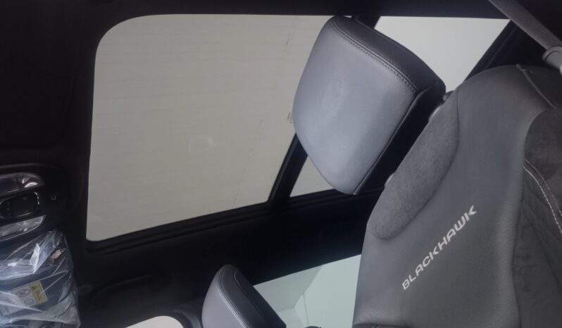 Jeep Commander Blackhawk Hurricane 2.0 Turbo 4X4 Aut. Gasolina 2024/2025 cheio