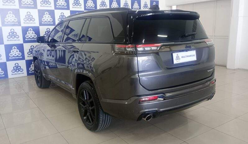 Jeep Commander Blackhawk Hurricane 2.0 Turbo 4X4 Aut. Gasolina 2024/2025 cheio