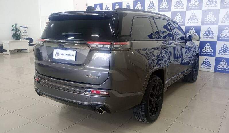 Jeep Commander Blackhawk Hurricane 2.0 Turbo 4X4 Aut. Gasolina 2024/2025 cheio