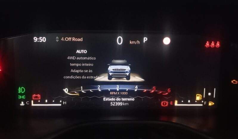 Jeep Commander Overland 2.0 Turbo 4X4 Aut. Diesel 2022/2022 cheio
