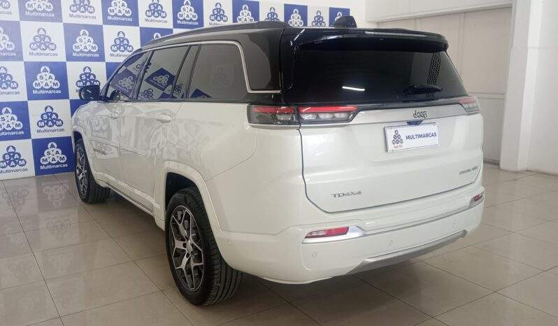 Jeep Commander Overland 2.0 Turbo 4X4 Aut. Diesel 2022/2022 cheio