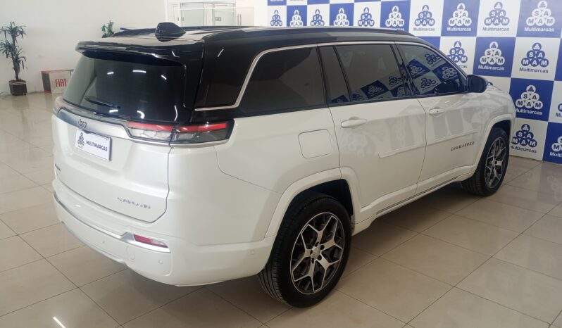 Jeep Commander Overland 2.0 Turbo 4X4 Aut. Diesel 2022/2022 cheio
