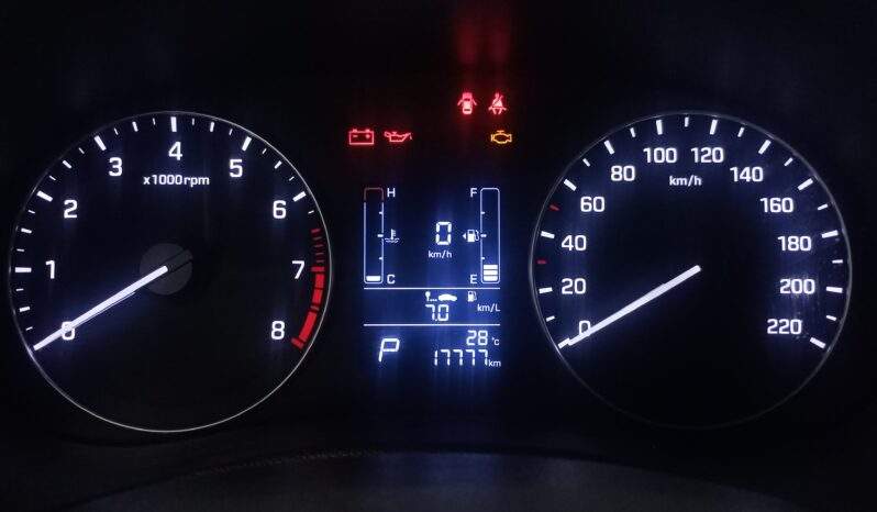 Hyundai Creta Pulse 1.6 Aut. Flex 2019/2020 cheio