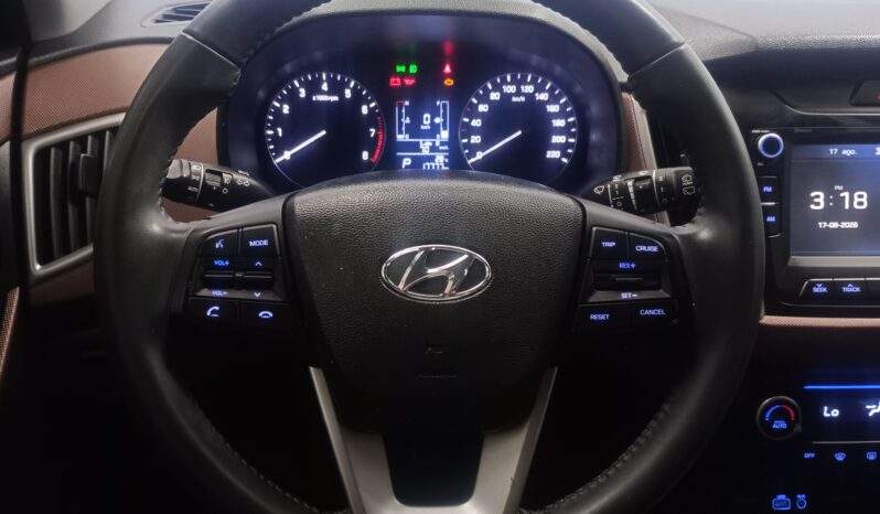 Hyundai Creta Pulse 1.6 Aut. Flex 2019/2020 cheio