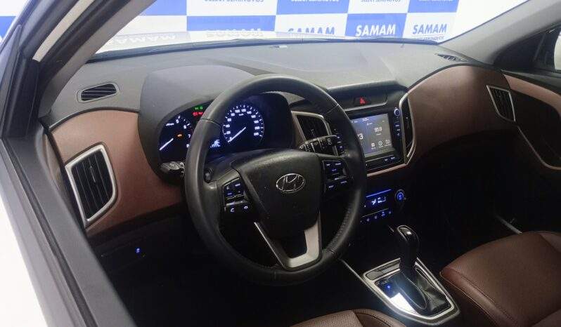 Hyundai Creta Pulse 1.6 Aut. Flex 2019/2020 cheio