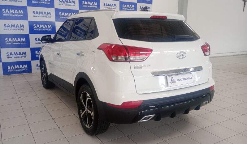 Hyundai Creta Pulse 1.6 Aut. Flex 2019/2020 cheio