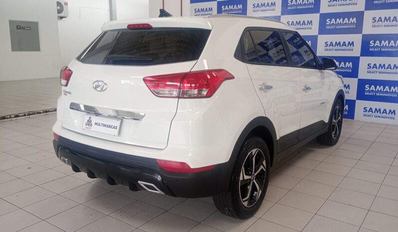 Hyundai Creta Pulse 1.6 Aut. Flex 2019/2020 cheio