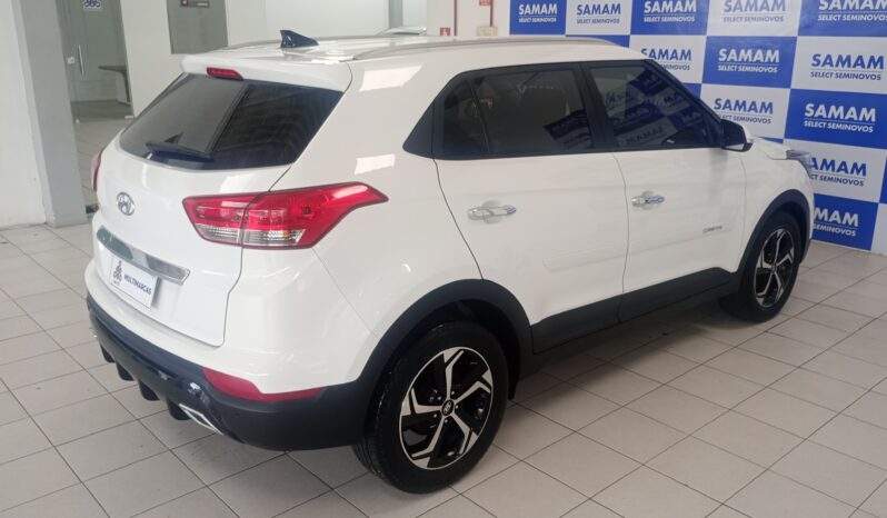 Hyundai Creta Pulse 1.6 Aut. Flex 2019/2020 cheio