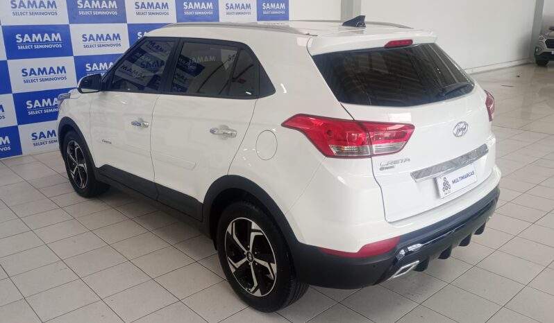 Hyundai Creta Pulse 1.6 Aut. Flex 2019/2020 cheio