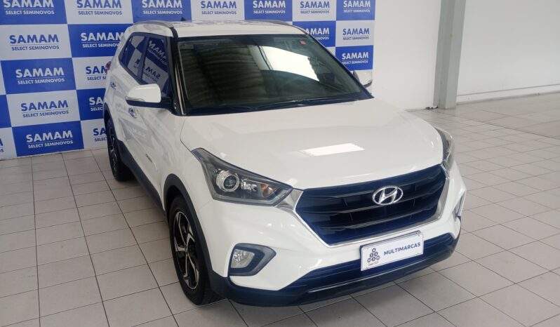 Hyundai Creta Pulse 1.6 Aut. Flex 2019/2020 cheio