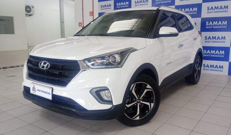 Hyundai Creta Pulse 1.6 Aut. Flex 2019/2020 cheio