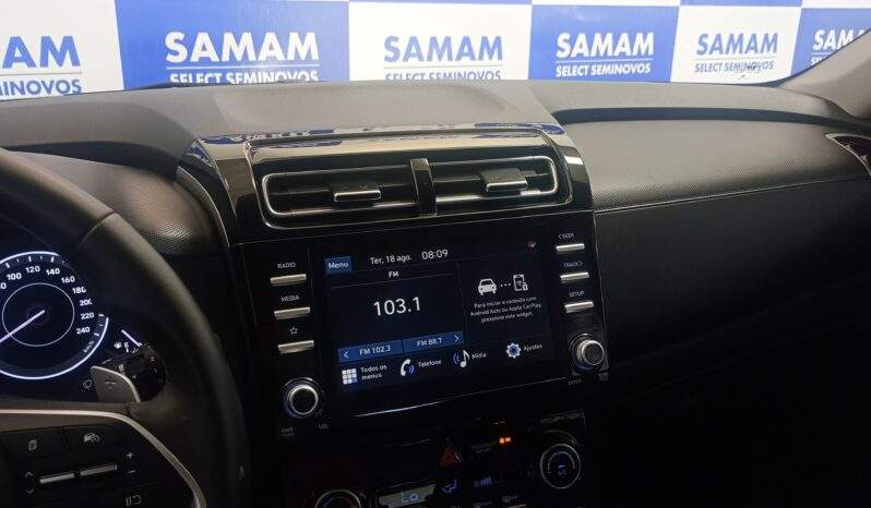 Hyundai Creta Limited 1.0 Turbo Aut. Flex 2023/2024 cheio