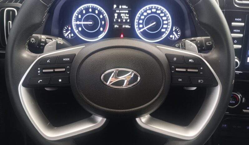 Hyundai Creta Limited 1.0 Turbo Aut. Flex 2023/2024 cheio