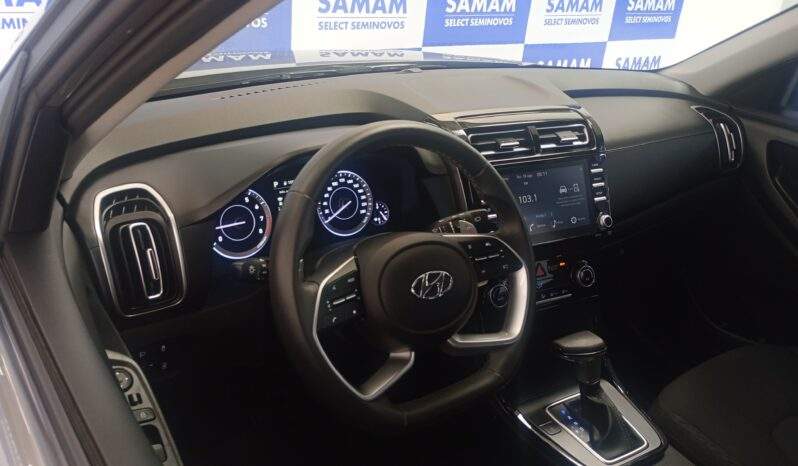 Hyundai Creta Limited 1.0 Turbo Aut. Flex 2023/2024 cheio