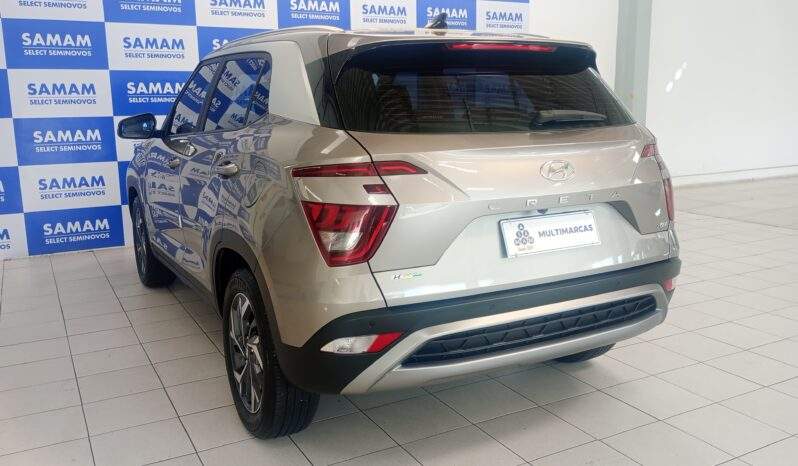 Hyundai Creta Limited 1.0 Turbo Aut. Flex 2023/2024 cheio