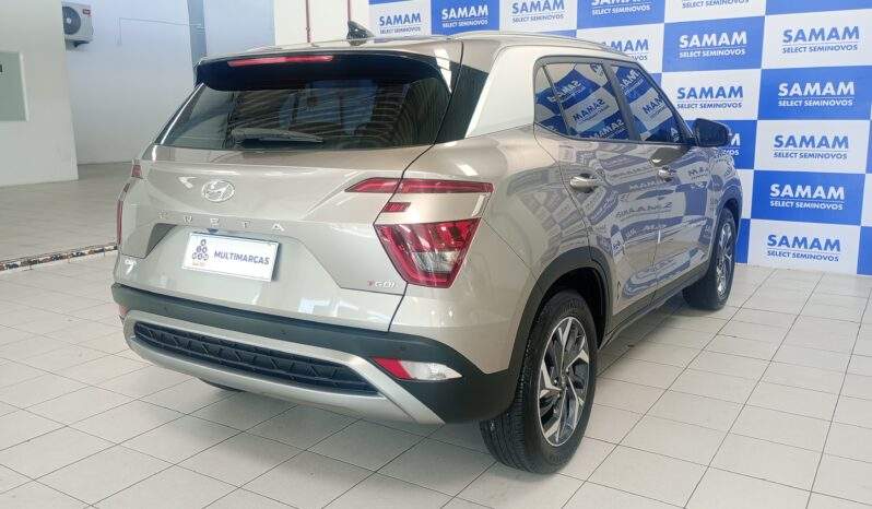 Hyundai Creta Limited 1.0 Turbo Aut. Flex 2023/2024 cheio
