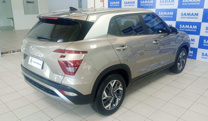 Hyundai Creta Limited 1.0 Turbo Aut. Flex 2023/2024 cheio
