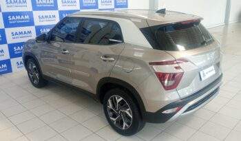 Hyundai Creta Limited 1.0 Turbo Aut. Flex 2023/2024 cheio