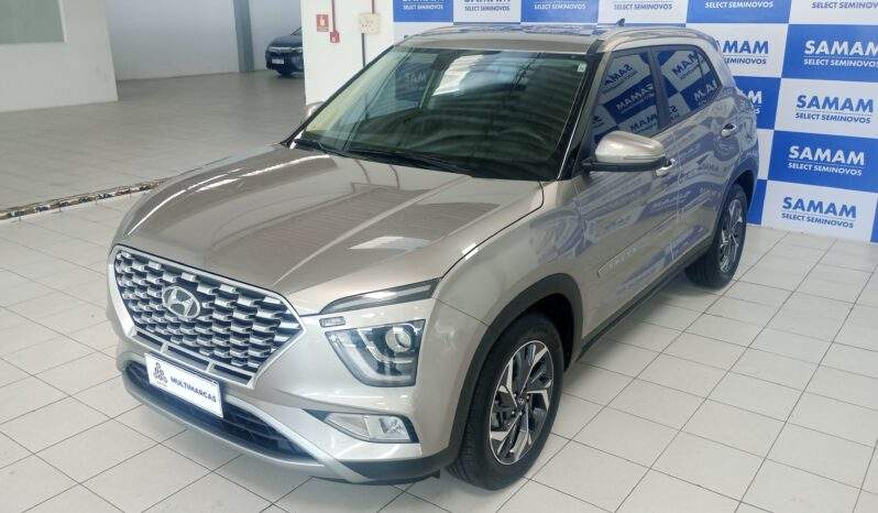 Hyundai Creta Limited 1.0 Turbo Aut. Flex 2023/2024 cheio