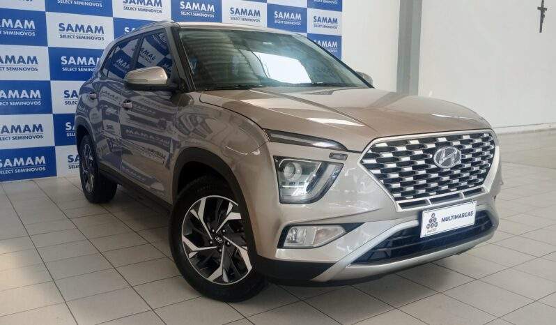 Hyundai Creta Limited 1.0 Turbo Aut. Flex 2023/2024 cheio